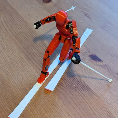 Ván trượt Telemark cho DUMMY 13 (v1.0 & BETA)