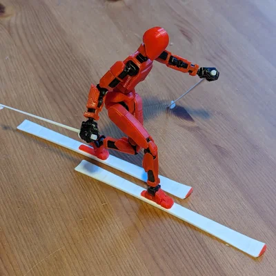 Ván trượt Telemark cho DUMMY 13 (v1.0 & BETA)