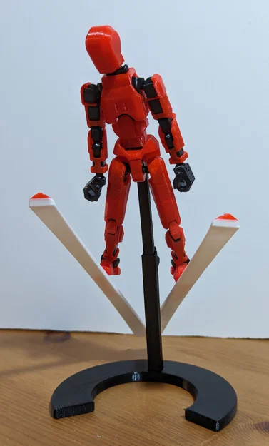 Ván trượt Telemark cho DUMMY 13 (v1.0 & BETA) - Image 3