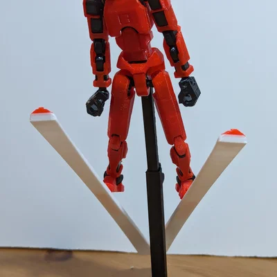 Ván trượt Telemark cho DUMMY 13 (v1.0 & BETA)
