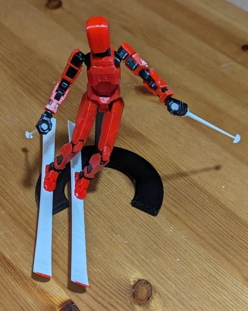 Ván trượt Telemark cho DUMMY 13 (v1.0 & BETA) - Image 4