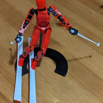 Ván trượt Telemark cho DUMMY 13 (v1.0 & BETA)