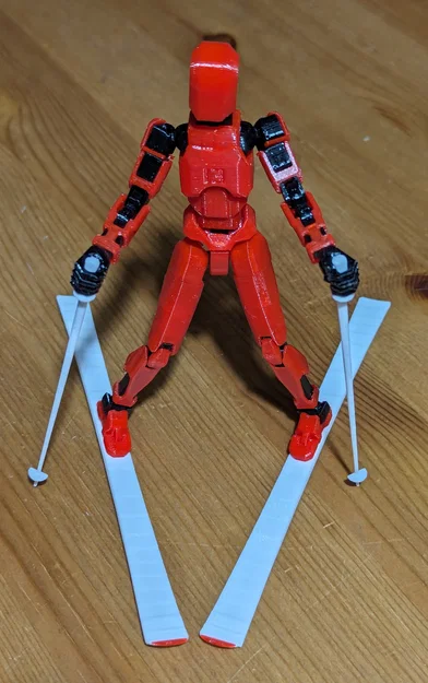 Ván trượt Telemark cho DUMMY 13 (v1.0 & BETA) - Image 5