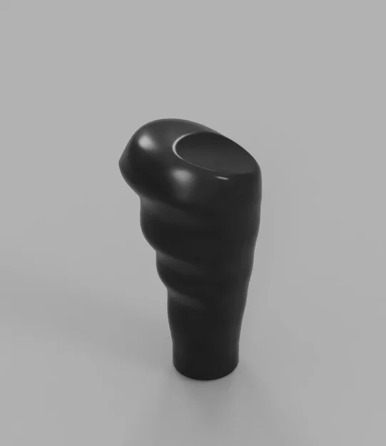 Núm cần số thiết kế công thái học - Image 1