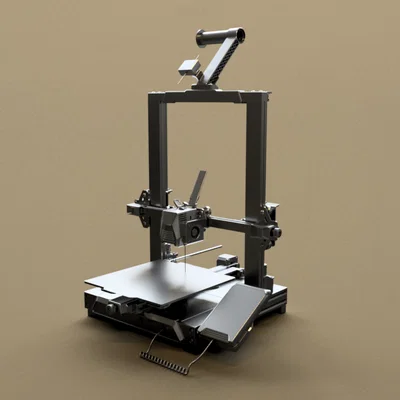 Mô hình CAD máy in Elegoo Neptune 3 Pro (.F3d & .stp)