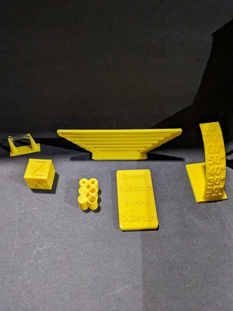 Bộ mẫu test toàn diện: Calibration Cube, Overhang, Hole, Stringing, Bridging - Image 1