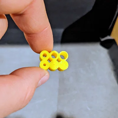 Bộ mẫu test toàn diện: Calibration Cube, Overhang, Hole, Stringing, Bridging