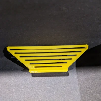 Bộ mẫu test toàn diện: Calibration Cube, Overhang, Hole, Stringing, Bridging