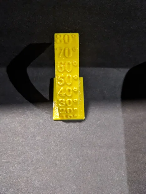 Bộ mẫu test toàn diện: Calibration Cube, Overhang, Hole, Stringing, Bridging - Image 4