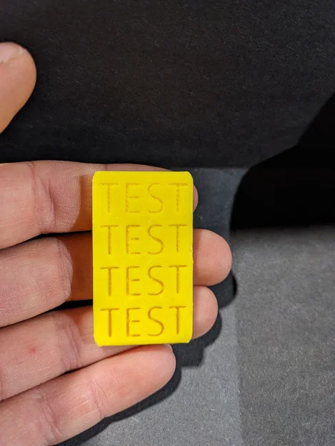 Bộ mẫu test toàn diện: Calibration Cube, Overhang, Hole, Stringing, Bridging - Image 7