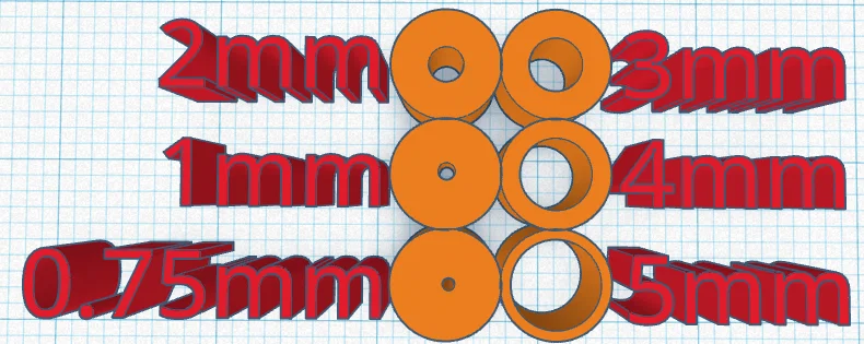 Bộ mẫu test toàn diện: Calibration Cube, Overhang, Hole, Stringing, Bridging - Image 9
