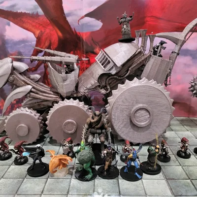 Bộ sưu tập Baldur's Gate - Descent into Avernus
