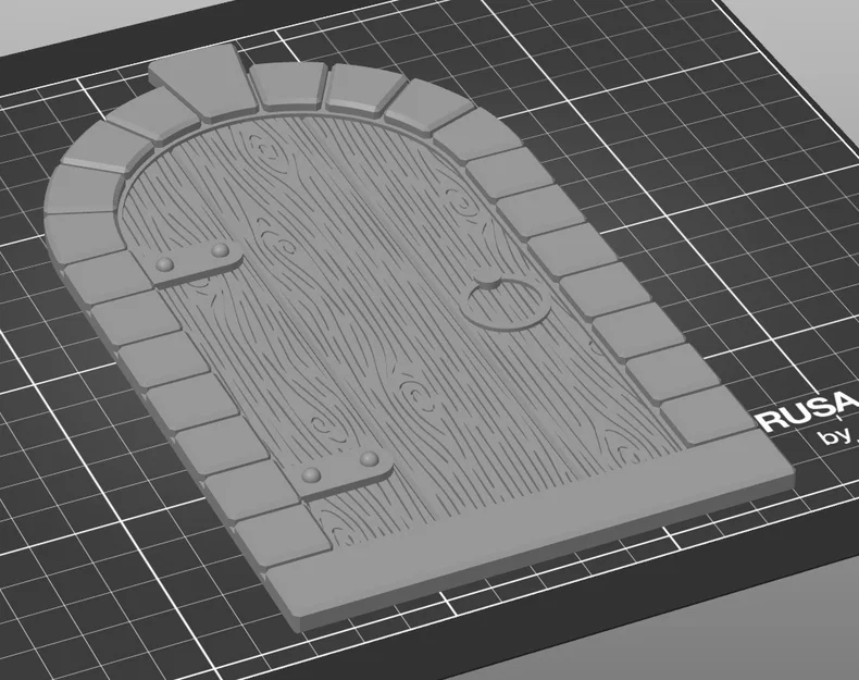 Mô hình cửa yêu tinh (Elf Door) trang trí Noel - Image 2