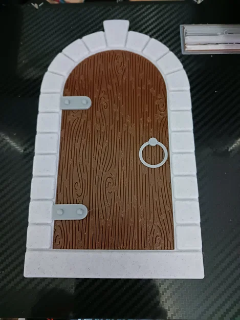 Mô hình cửa yêu tinh (Elf Door) trang trí Noel - Image 4