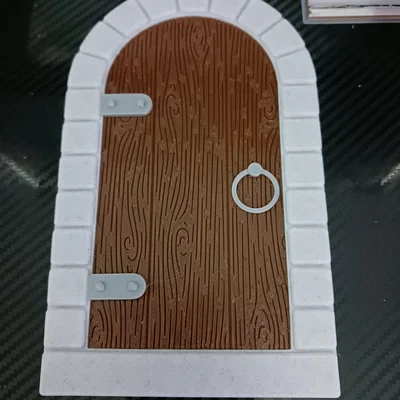 Mô hình cửa yêu tinh (Elf Door) trang trí Noel