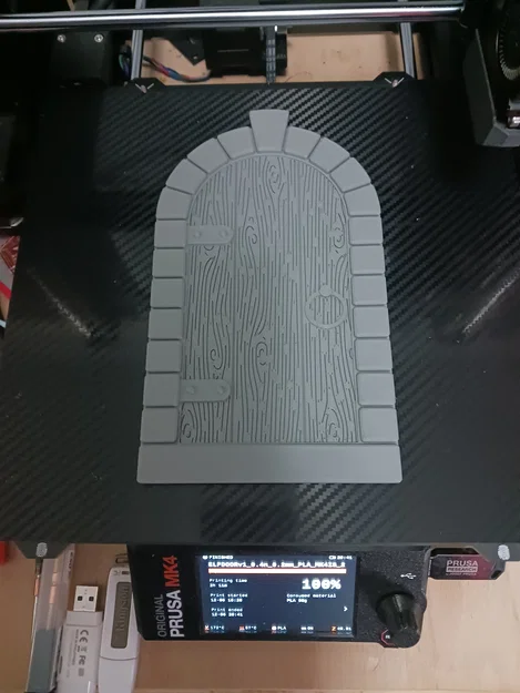 Mô hình cửa yêu tinh (Elf Door) trang trí Noel - Image 5