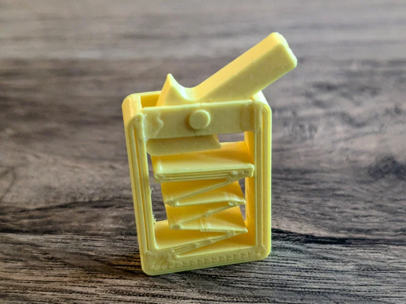 Fidget Switch: Đồ chơi giảm stress in 3D nhỏ gọn, thú vị - Image 1