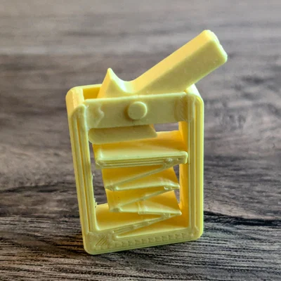 Fidget Switch: Đồ chơi giảm stress in 3D nhỏ gọn, thú vị