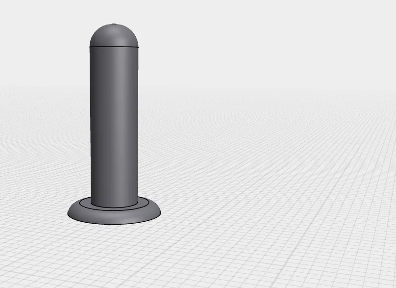 Mô hình Dildo thiết kế đơn giản dễ in 3D tại nhà - Image 1