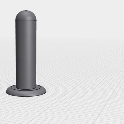 Mô hình Dildo thiết kế đơn giản dễ in 3D tại nhà