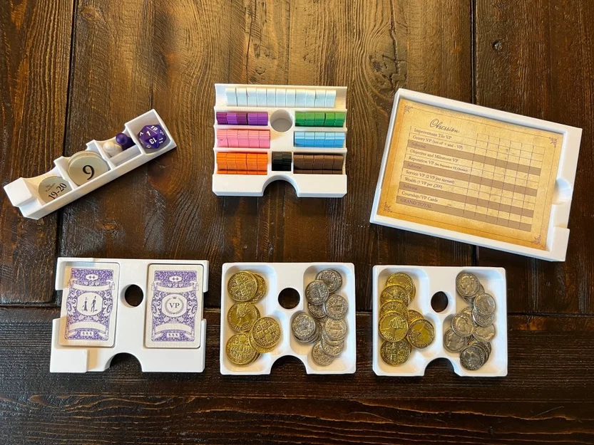 Bộ Insert / Khay Đựng Obsession 2nd Ed. - Hỗ trợ Wessex, U/D và Useful Box - Image 1