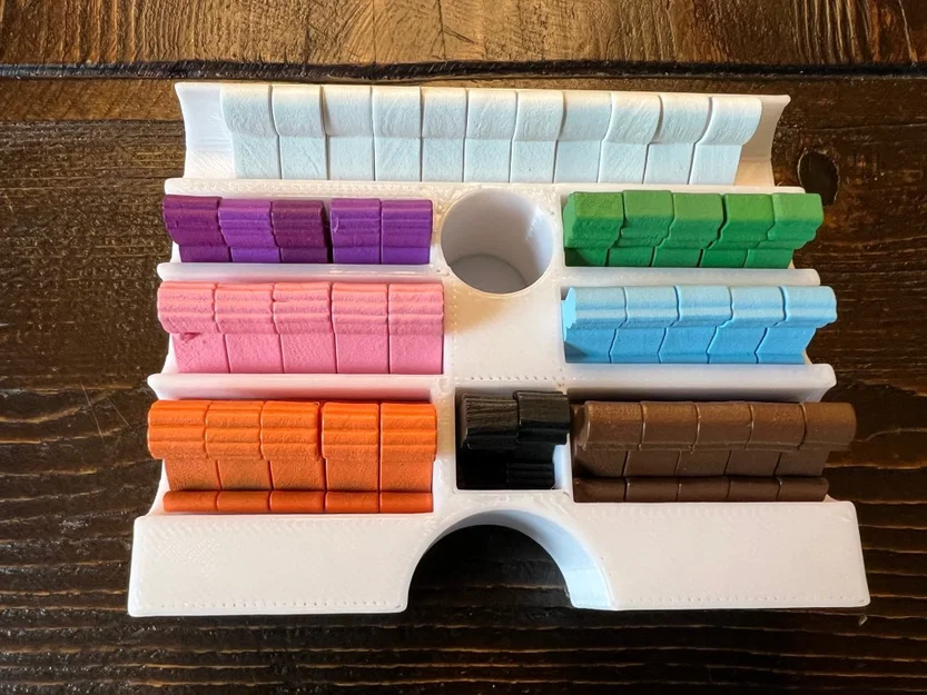 Bộ Insert / Khay Đựng Obsession 2nd Ed. - Hỗ trợ Wessex, U/D và Useful Box - Image 2