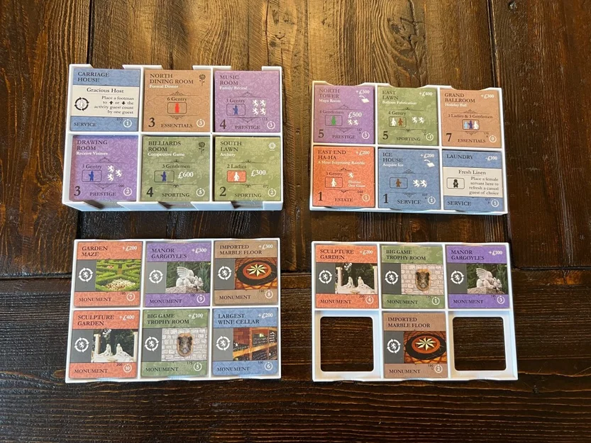 Bộ Insert / Khay Đựng Obsession 2nd Ed. - Hỗ trợ Wessex, U/D và Useful Box - Image 3