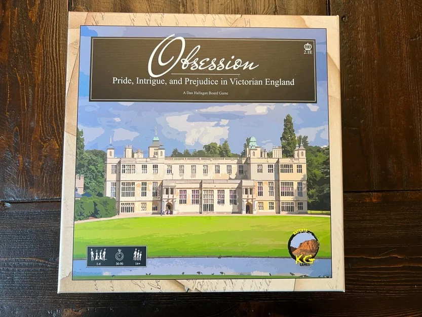 Bộ Insert / Khay Đựng Obsession 2nd Ed. - Hỗ trợ Wessex, U/D và Useful Box - Image 6