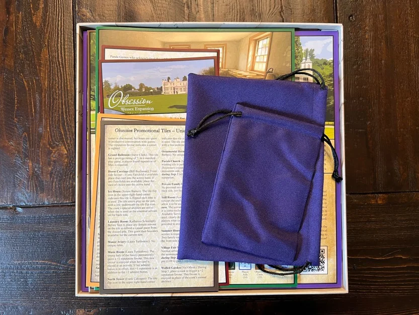 Bộ Insert / Khay Đựng Obsession 2nd Ed. - Hỗ trợ Wessex, U/D và Useful Box - Image 7