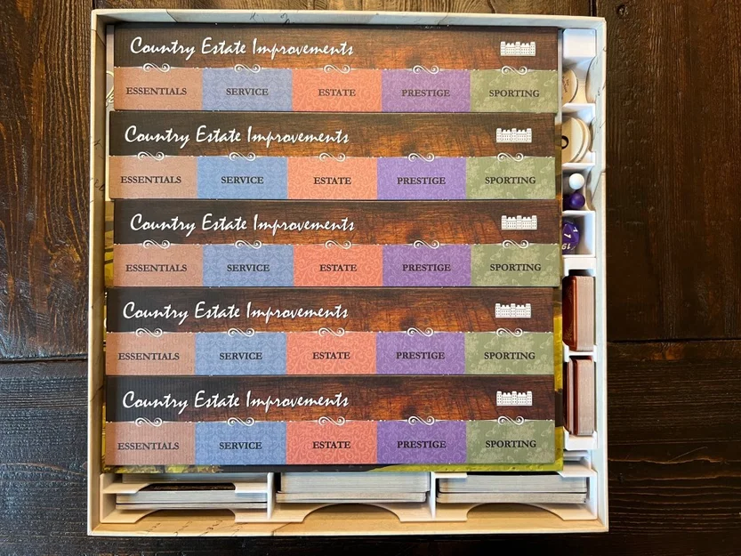 Bộ Insert / Khay Đựng Obsession 2nd Ed. - Hỗ trợ Wessex, U/D và Useful Box - Image 8