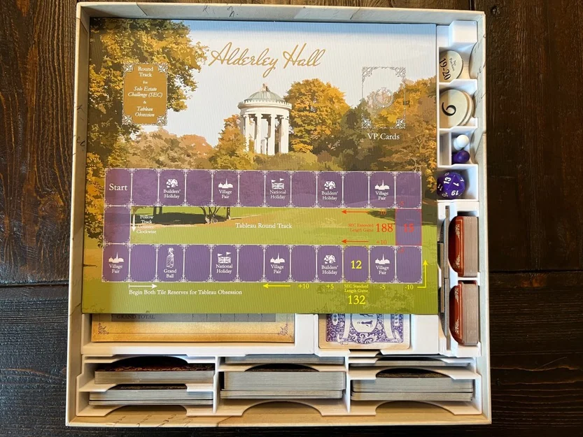 Bộ Insert / Khay Đựng Obsession 2nd Ed. - Hỗ trợ Wessex, U/D và Useful Box - Image 9