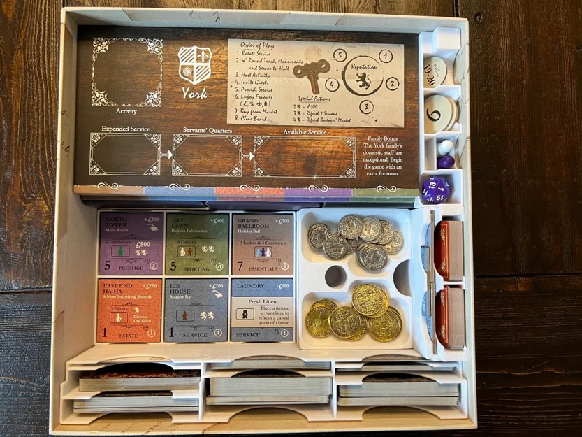 Bộ Insert / Khay Đựng Obsession 2nd Ed. - Hỗ trợ Wessex, U/D và Useful Box - Image 12