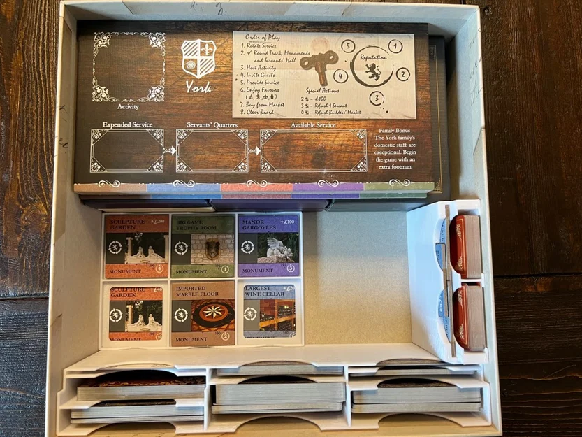 Bộ Insert / Khay Đựng Obsession 2nd Ed. - Hỗ trợ Wessex, U/D và Useful Box - Image 14