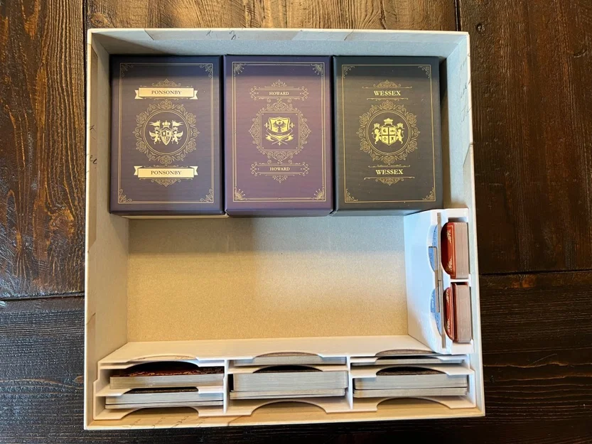 Bộ Insert / Khay Đựng Obsession 2nd Ed. - Hỗ trợ Wessex, U/D và Useful Box - Image 15