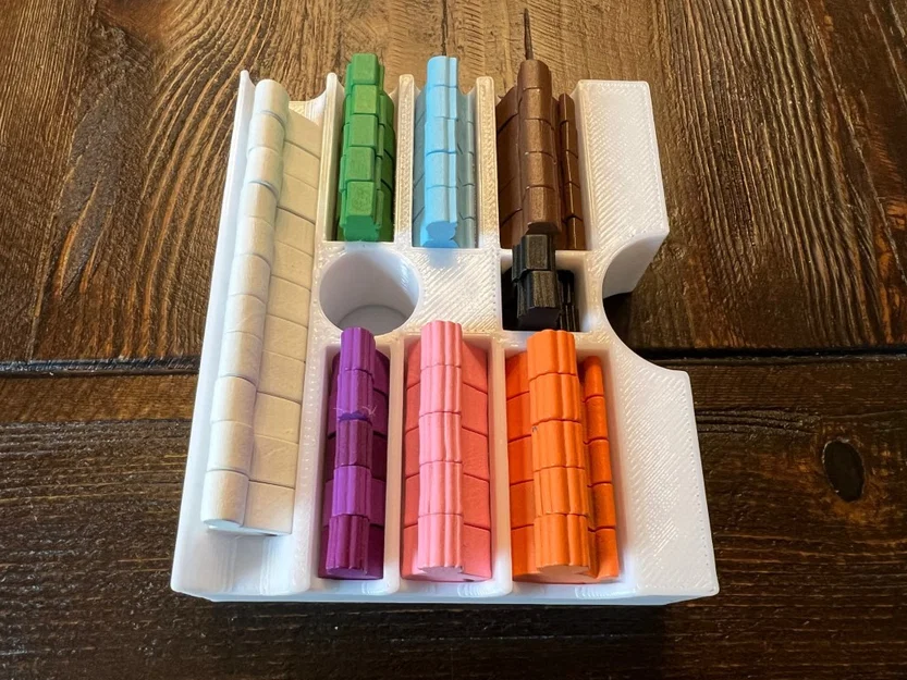 Bộ Insert / Khay Đựng Obsession 2nd Ed. - Hỗ trợ Wessex, U/D và Useful Box - Image 16