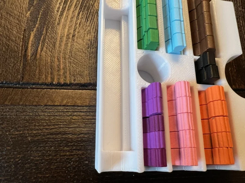 Bộ Insert / Khay Đựng Obsession 2nd Ed. - Hỗ trợ Wessex, U/D và Useful Box - Image 17