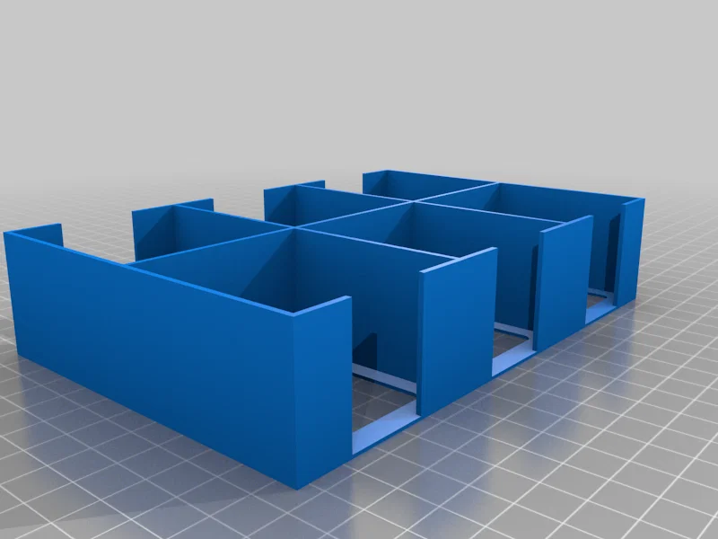 Bộ Insert / Khay Đựng Obsession 2nd Ed. - Hỗ trợ Wessex, U/D và Useful Box - Image 19