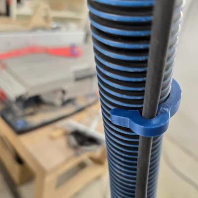 Kẹp giữ dây nguồn cho máy hút bụi Bosch GAS