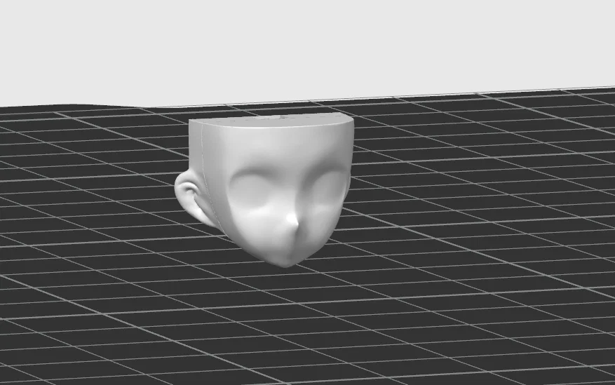 Mặt và tóc modular cải tiến cho Dummy 13 - Image 2