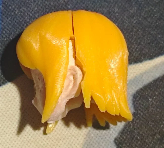 Mặt và tóc modular cải tiến cho Dummy 13 - Image 3