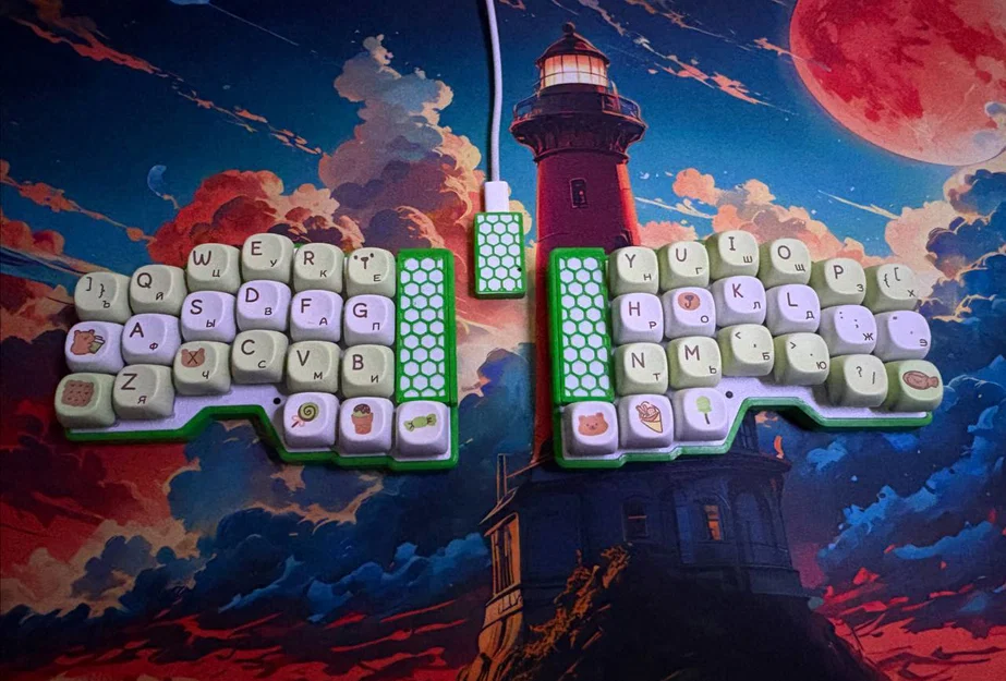 Vỏ bảo vệ Nice! Nano v2 Dongle Case - Tăng độ bền cho bàn phím cơ - Image 1