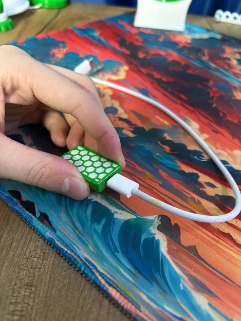 Vỏ bảo vệ Nice! Nano v2 Dongle Case - Tăng độ bền cho bàn phím cơ - Image 2