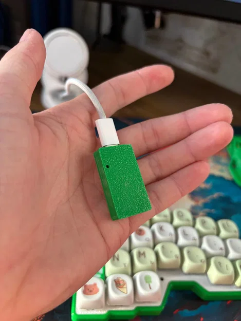 Vỏ bảo vệ Nice! Nano v2 Dongle Case - Tăng độ bền cho bàn phím cơ - Image 3