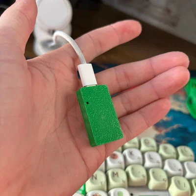Vỏ bảo vệ Nice! Nano v2 Dongle Case - Tăng độ bền cho bàn phím cơ
