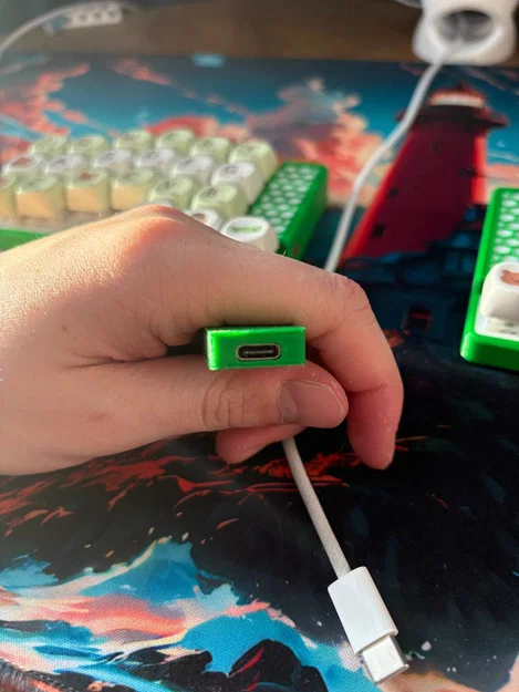 Vỏ bảo vệ Nice! Nano v2 Dongle Case - Tăng độ bền cho bàn phím cơ - Image 4