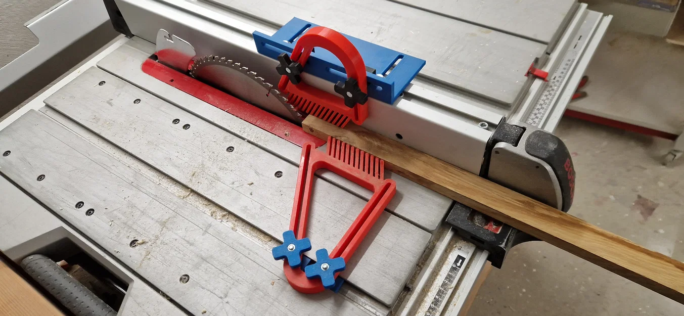 Featherboard cho máy cưa bàn Bosch GTS XC10 - Image 1