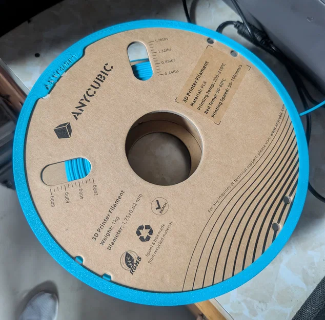 Vòng đệm 3D cho cuộn nhựa Anycubic Pantone (Spool Ring) - Image 1