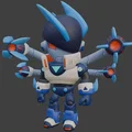 Mô hình 3D Mecha Edgar - Brawl Stars ấn tượng dành cho game thủ - Thumbnail 3