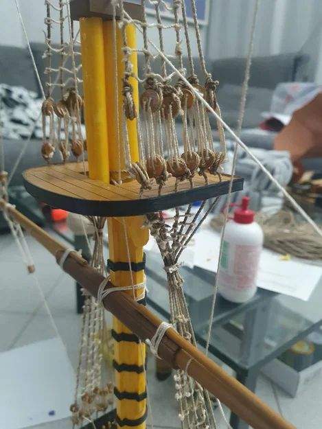 Mô hình mặt cắt tàu HMS Victory - Image 2