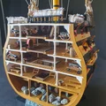 Mô hình mặt cắt tàu HMS Victory - Thumbnail 8